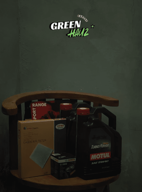 Tim Greenhauzgarage bekerja